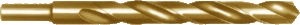 11/16" - Reduced Shank Drill Bit - Cobalt 3/8 Shank 135 Notched Point