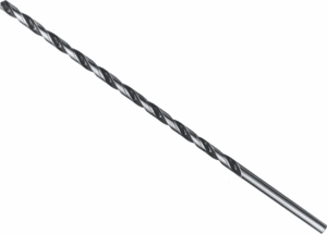 6.00 mm - Metric Extra Long Drills - 12" Overall Length - 9" Flute Length