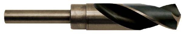 19/32 - Reduced Shank Drill Bit With Flatted Shank - 6" Overall Length - 3" Flute Length 1 303C201 1