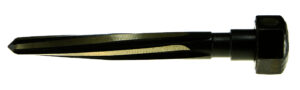 9/16" x 5-7/8" Spiral Flute Hex Nut NITRO Safety First Construction Reamer - Flute Length 4"