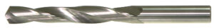 #8 x 3" Overall Length - Jobber Length Solid Carbide Drill Bit - Flute Length 1-3/4"