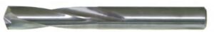 I x 2-11/16 Screw Machine Length Solid Carbide Drill Bit - 135 Degree Split Point Straight Shank - Slow Helix