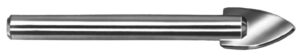 3/8 x 3 Overall Length Carbide Tipped Glass & Tile Drill Bit