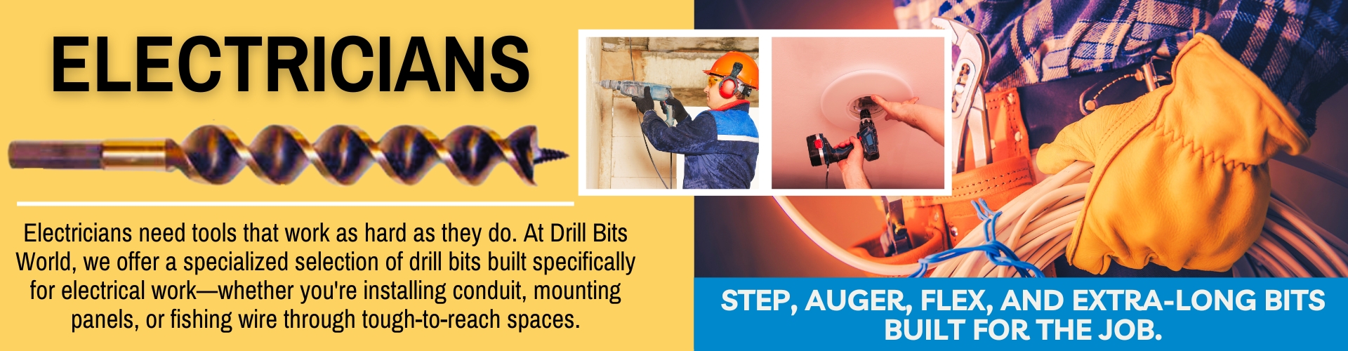 High-Performance Drill Bits for Electricians Drill Bits World High-Performance-Drill-Bits-for-Electricians-Drill-Bits-World