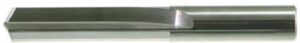 15/64" Diameter x 2-7/16" Solid Carbide Drill Bit - 140 Degree Split Point - Straight Flute