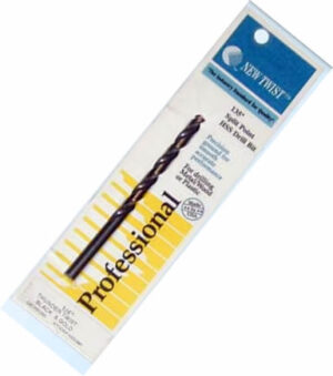 19/64 Black & Gold Heavy Duty Meteorite Jobber Drill Bit - Skin Packaged