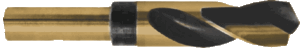 2" Diameter - Cobalt 3/4" Reduced Shank Drill Bit - 6" Overall Length - 3" Flute - 135 Degree Notched Point