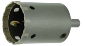 2" x 2" Thin Wall Marble & Granite Diamond Core Drill Bit