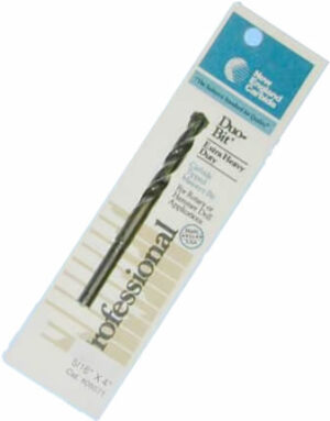 3/16x4 Duo-Bit Extra Heavy Duty Carbide Tipped Drill Bit- Skin Packaged