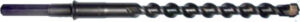2" x 24" Carbide Tipped Hex Drill Bit *Tubed*