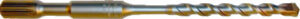 1x12 Single Cutter Spline Shank Masonry Drill Bit