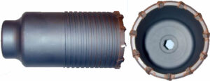 4-1/2" Percussion Core Drill - Taper Fit