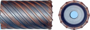 4" x 5" Percussion Thunder Core Drill Bit "PCN"