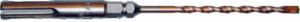 5/32x5 SDS Plus Drill Bit With Hex For Concrete Screws