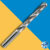 3-Flute Solid Carbide Drill Bit - 150 Degree Point - Straight Shank