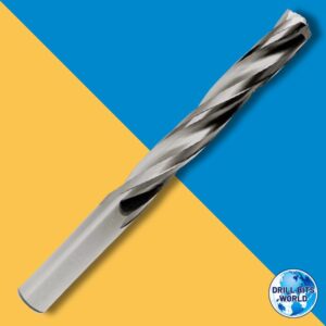 3-Flute Solid Carbide Drill Bit - Jobber Length