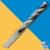 3-Flute Solid Carbide Drill Bit - Jobber Length