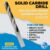 3-Flute Solid Carbide Drill Bit - Jobber Length 7 3-Flute Solid Carbide Drill Bit - Jobber Length