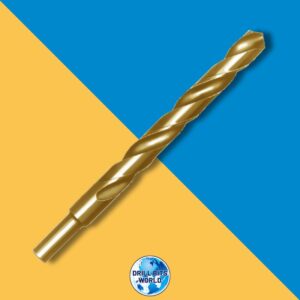 3/8" Shank Metal Working Drill