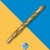 35/64" ReducedShank Cobalt Drill Bit - 3/8 Shank - 135 Notched Point 3 3/8" Shank Metal Working Drill