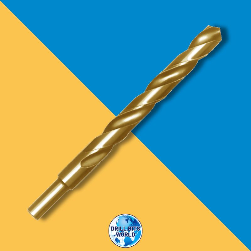 3/8" Shank Metal Working Drill