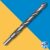 15/32" Diameter - Reduced Shank Drill Bit - 3/8 Shank HS Parabolic Flute 135 Split Point 3 3/8" Shank Metal Working Drills