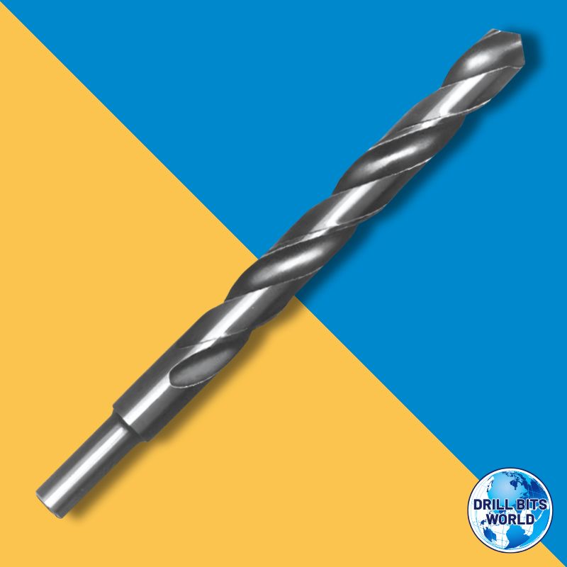 3/8" Shank Metal Working Drills