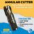 3-1/16" Diameter - Annular Cutter - High Speed Steel - 1" Depth of Cut 5 Annular Cutter - High Speed Steel - 1" Depth of Cut