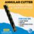 4" Diameter - Annular Cutter - High Speed Steel - 4" Depth of Cut 5 Annular Cutter - High Speed Steel - 4" Depth of Cut