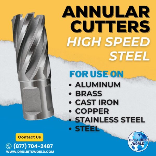 Annular Cutter - High Speed Steel