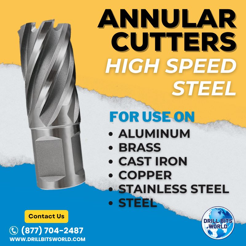 Annular Cutter - High Speed Steel