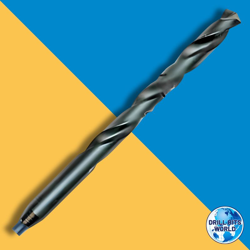 Bellhanger Drill Bit - 135 Degree Split Point For Steel HSS