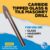 Carbide Tipped Glass & Tile Drill Bit