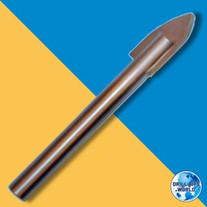 Carbide Tipped Glass & Tile Drill Bit