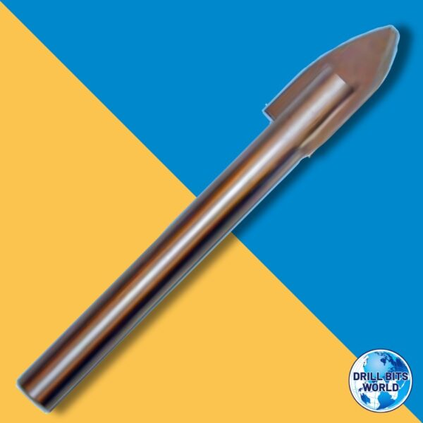 Carbide Tipped Glass & Tile Drill Bit