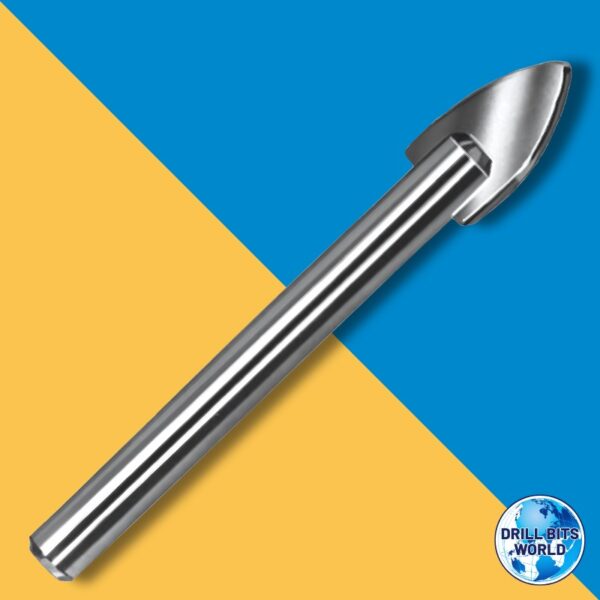 Carbide Tipped Glass & Tile Drill Bit