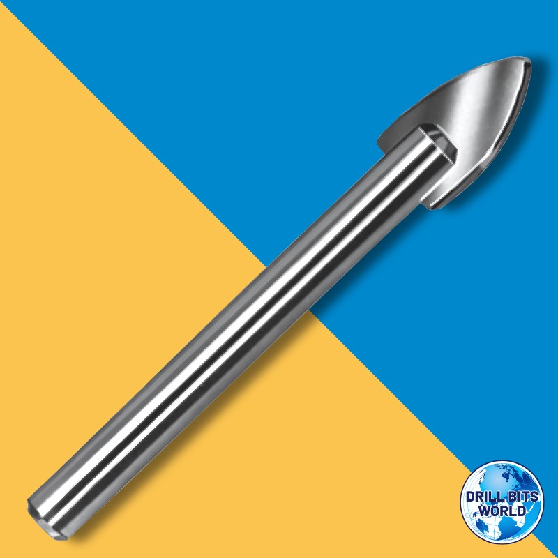 Carbide Tipped Glass & Tile Drill Bit