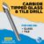 Carbide Tipped Glass & Tile Drill Bit