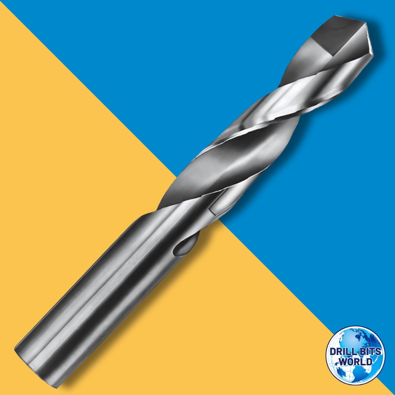Carbide Tipped Screw Machine Drill Bit