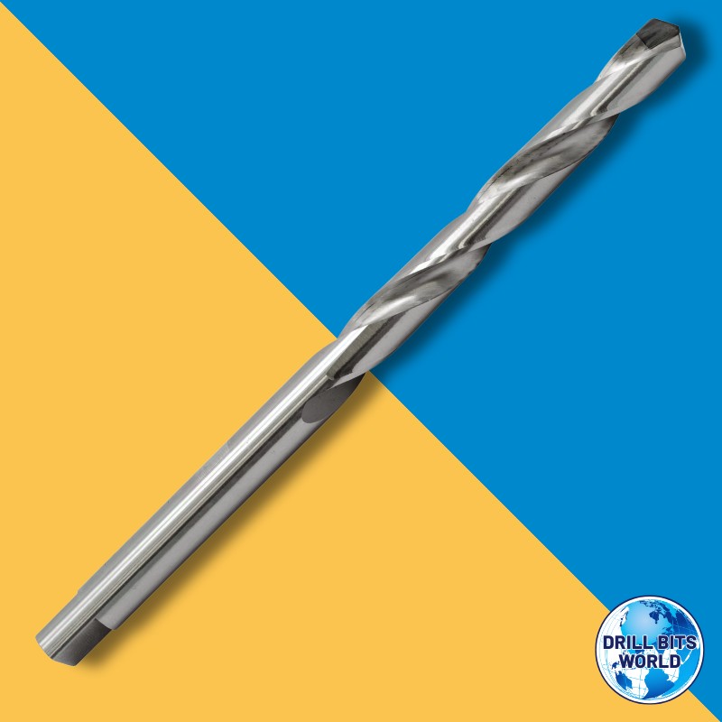 Carbide Tipped - Taper Length Drill Bit