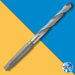 Carbide Tipped - Taper Length Drill Bit
