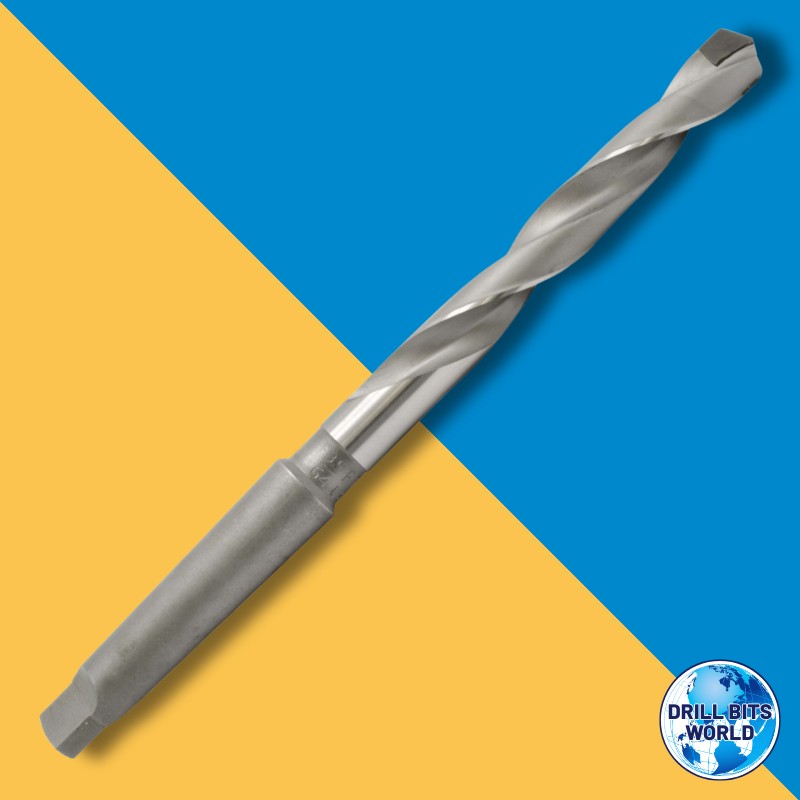 Carbide Tipped - Taper Length Drill Bit