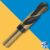 Cobalt 3/4" Reduced Shank Drill Bit - 6" Overall Length - 3" Flute - 135 Degree Notched Point