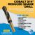 Cobalt 3/4" Reduced Shank Drill Bit - 6" Overall Length - 3" Flute - 135 Degree Notched Point