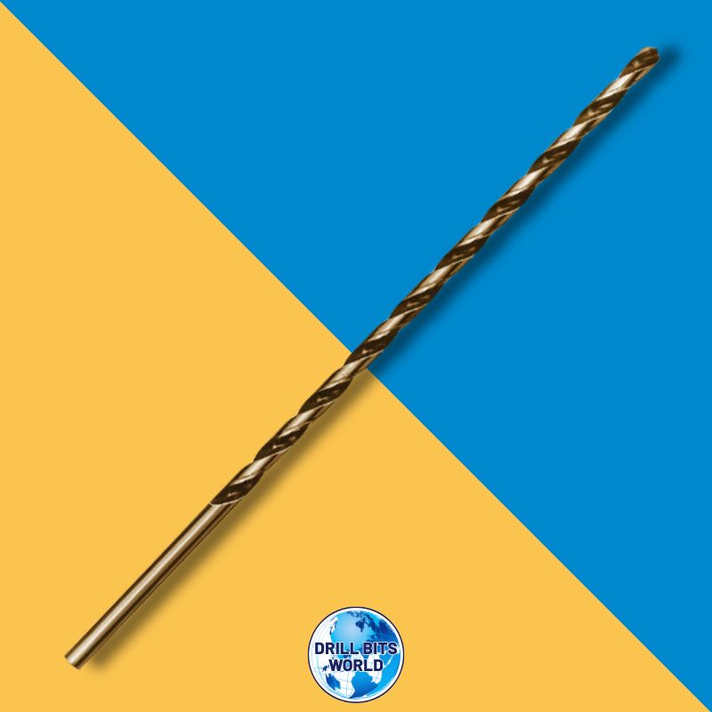 Cobalt Extra Long Drill Bit