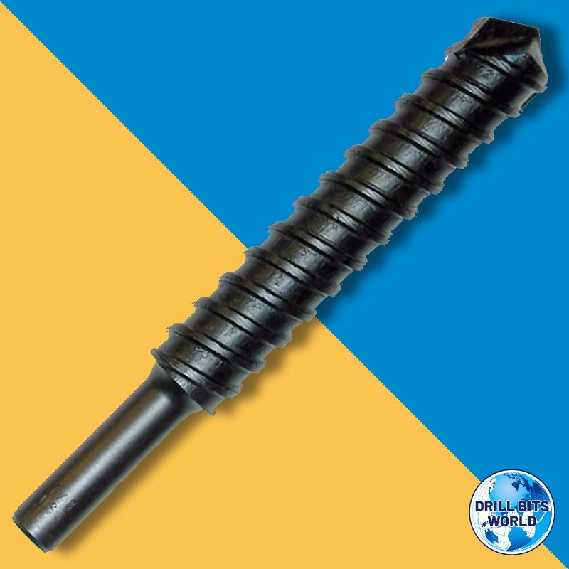 Cyclo Twist Fast Spiral Drill Bit