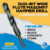 Duo-Bit Wide Flute Masonry hammer Drill
