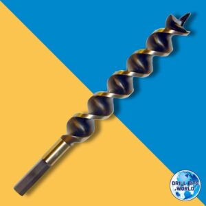 Electrician Auger Wood Drill Bit - 8-1/2 Overall Length