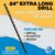 1-3/16 - Extra Long Drill Bit - 24" Overall Length 5 Extra Long Drill Bit - 24" Overall Length