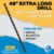 11/16 - Extra Long Drill Bit - 48" Overall Length 5 Extra Long Drill Bit - 48" Overall Length